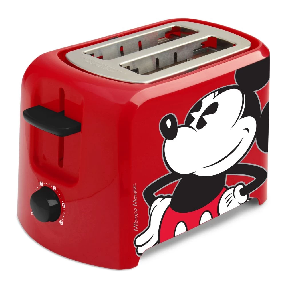 Disney Mickey Mouse 2-Slice Toaster - Image 2