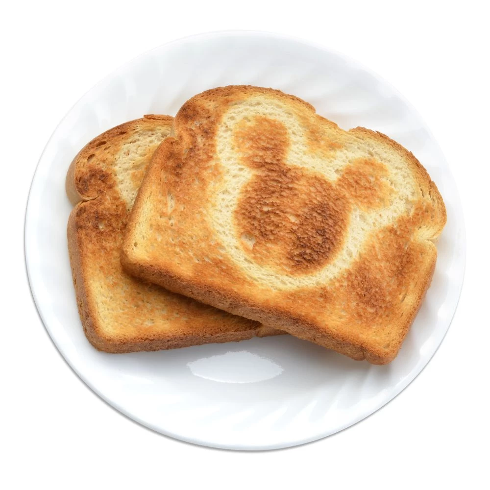 Disney Mickey Mouse 2-Slice Toaster - Image 3
