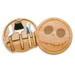 Disney Jack Skellington Cheese Board And Tools Set