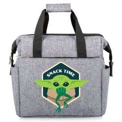 Disney The Child ''Snack Time'' On The Go Lunch Cooler – Star Wars: The Mandalorian
