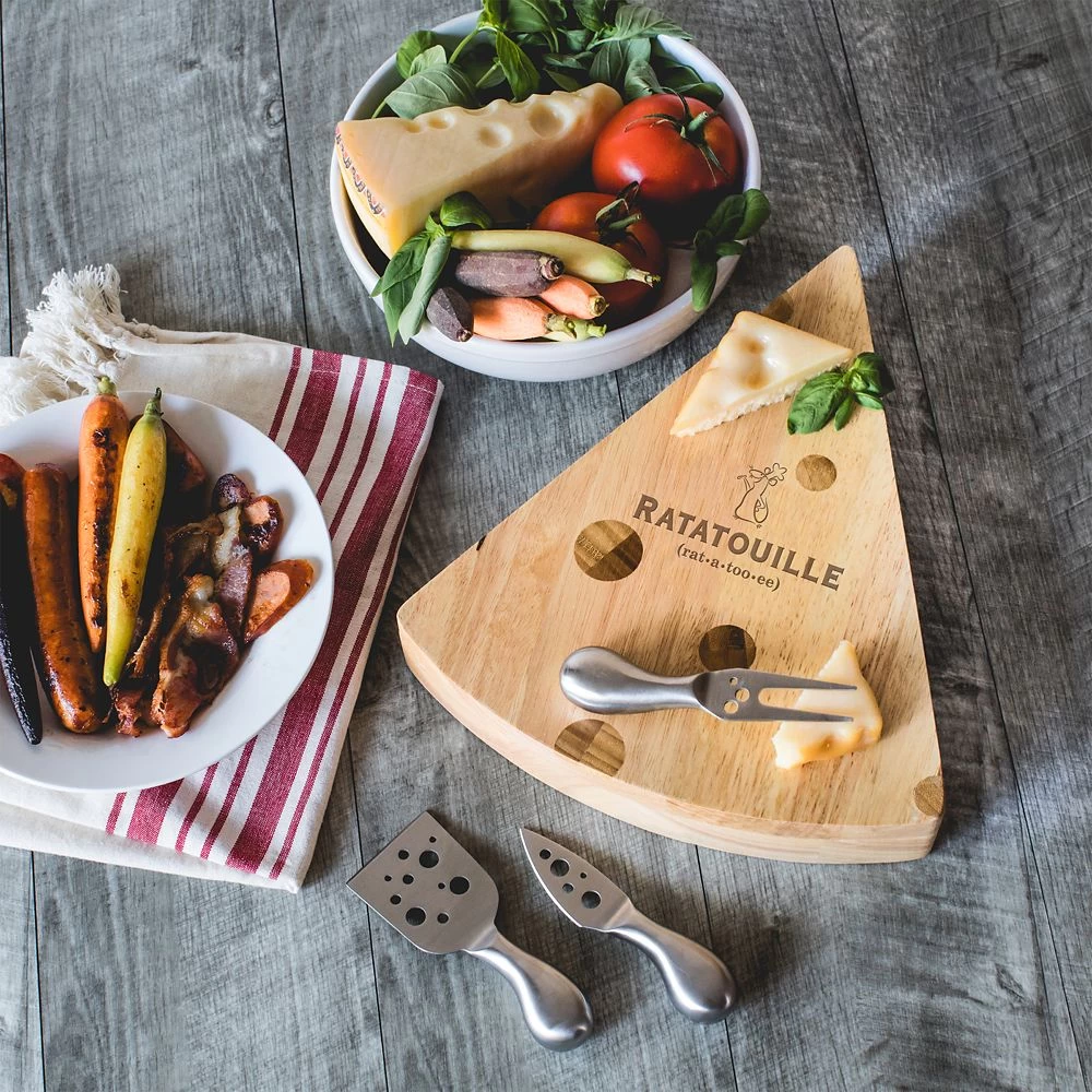 Disney Ratatouille Cheese Board With Tools - Image 4