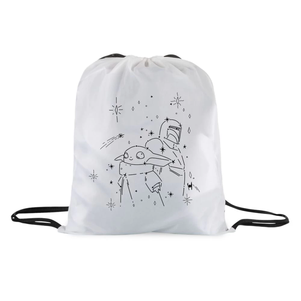 Disney Grogu Picnic Blanket And Backpack – Star Wars: The Mandalorian - Image 2