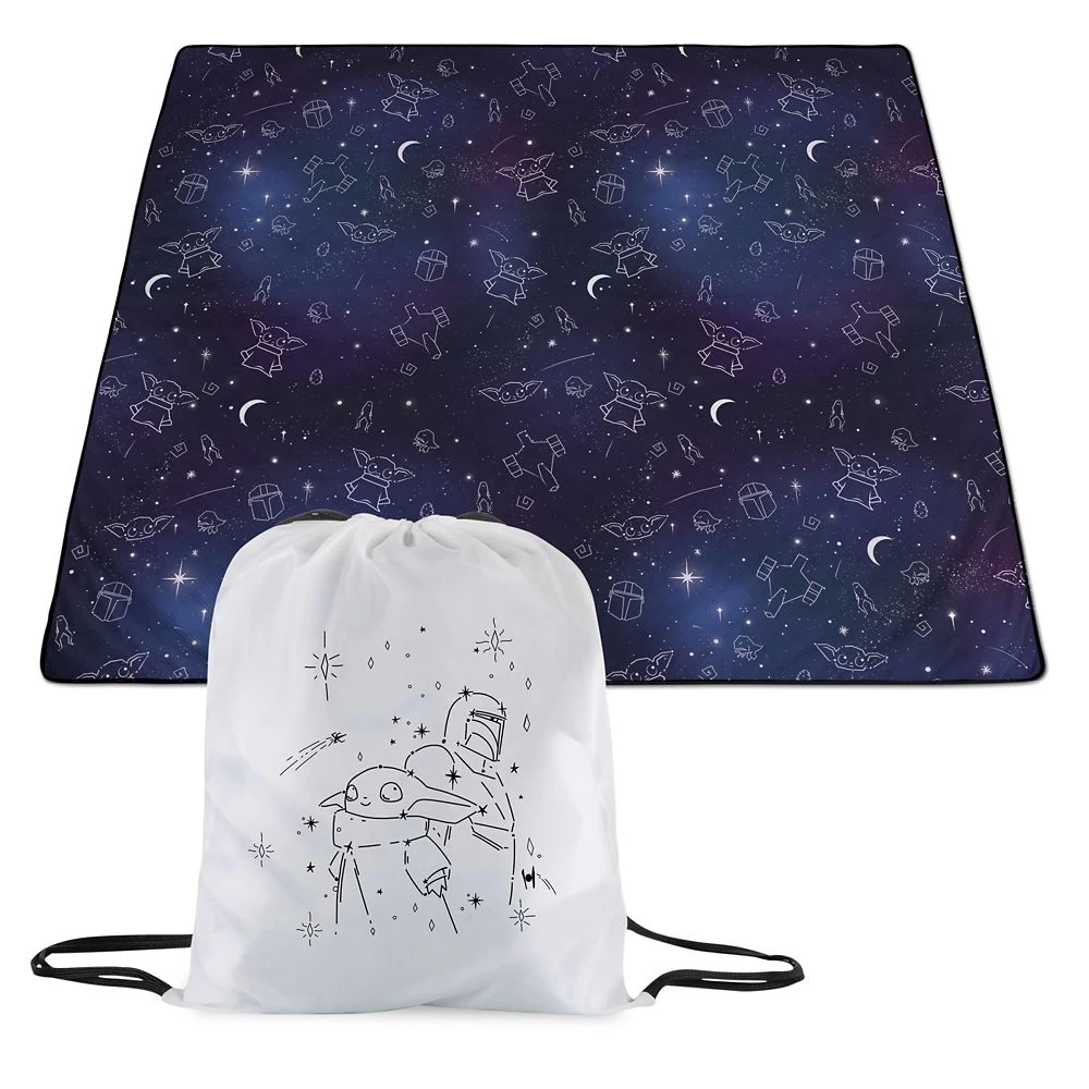 Disney Grogu Picnic Blanket And Backpack – Star Wars: The Mandalorian - Image 3