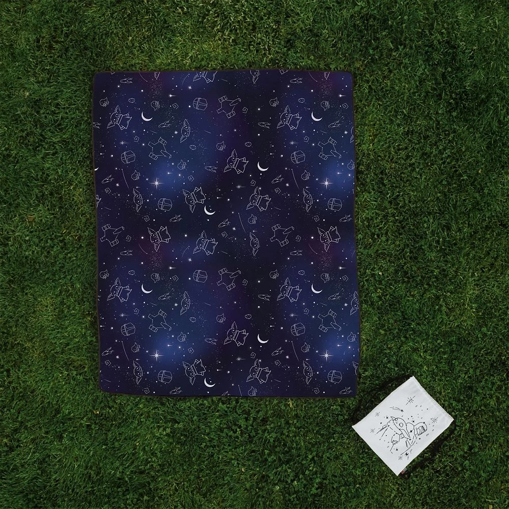 Disney Grogu Picnic Blanket And Backpack – Star Wars: The Mandalorian - Image 4
