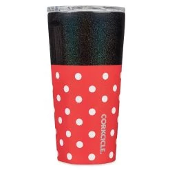Disney Minnie Mouse Polka Dot Stainless Steel Tumbler By Corkcicle