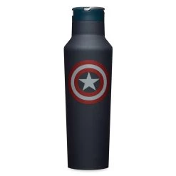 Disney Captain America Stainless Steel Canteen By Corkcicle