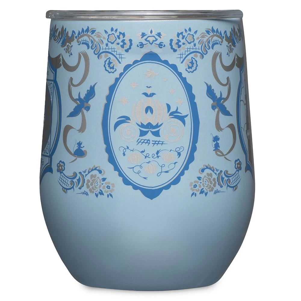 Disney Cinderella Stainless Steel Stemless Tumbler By Corkcicle - Image 2