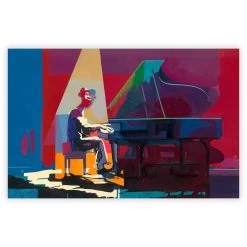 Disney Joe Gardner ''The Soul Of Music'' Giclée By Jim Salvati – Limited Edition