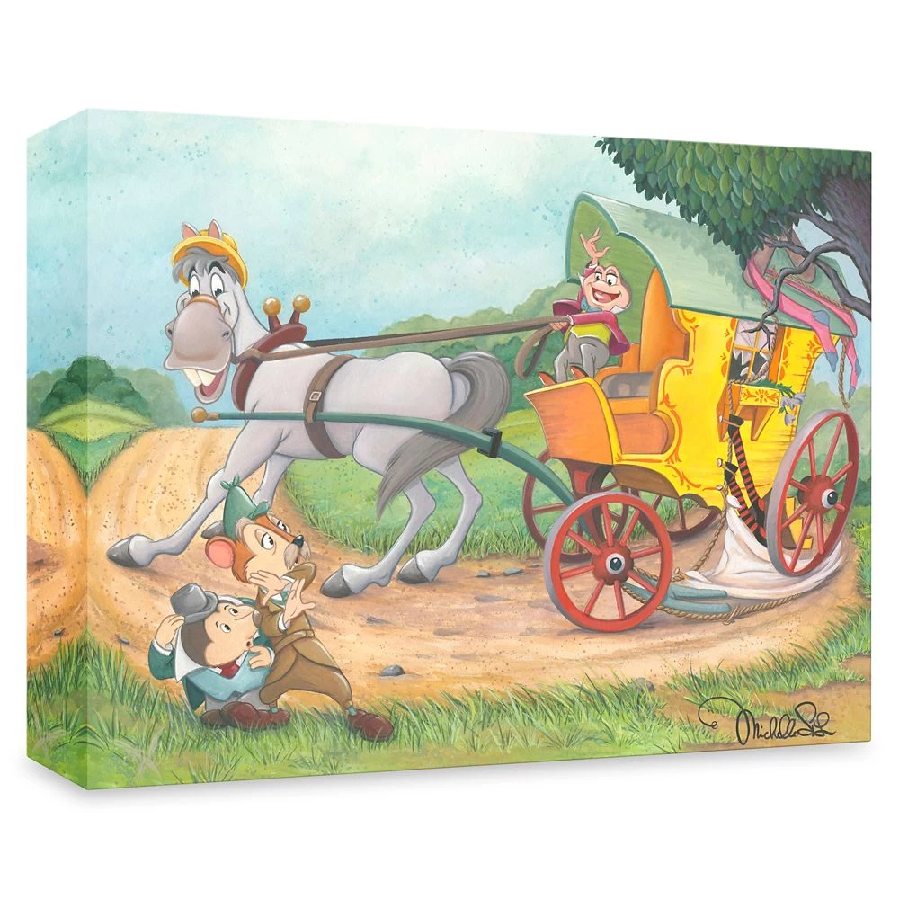 Disney Mr. Toad ''Wild Toad'' Giclée By Michelle St.Laurent – Limited Edition - Image 2