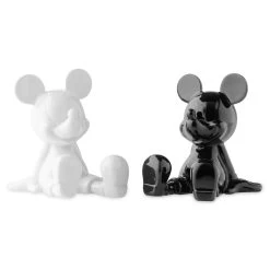 Disney Mickey Mouse Salt And Pepper Shakers
