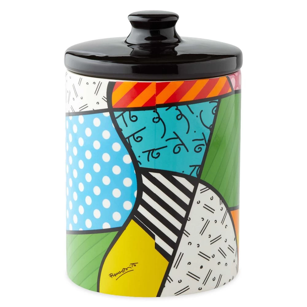 Disney Mickey Mouse And Pluto Canister By Britto – Small - Image 3