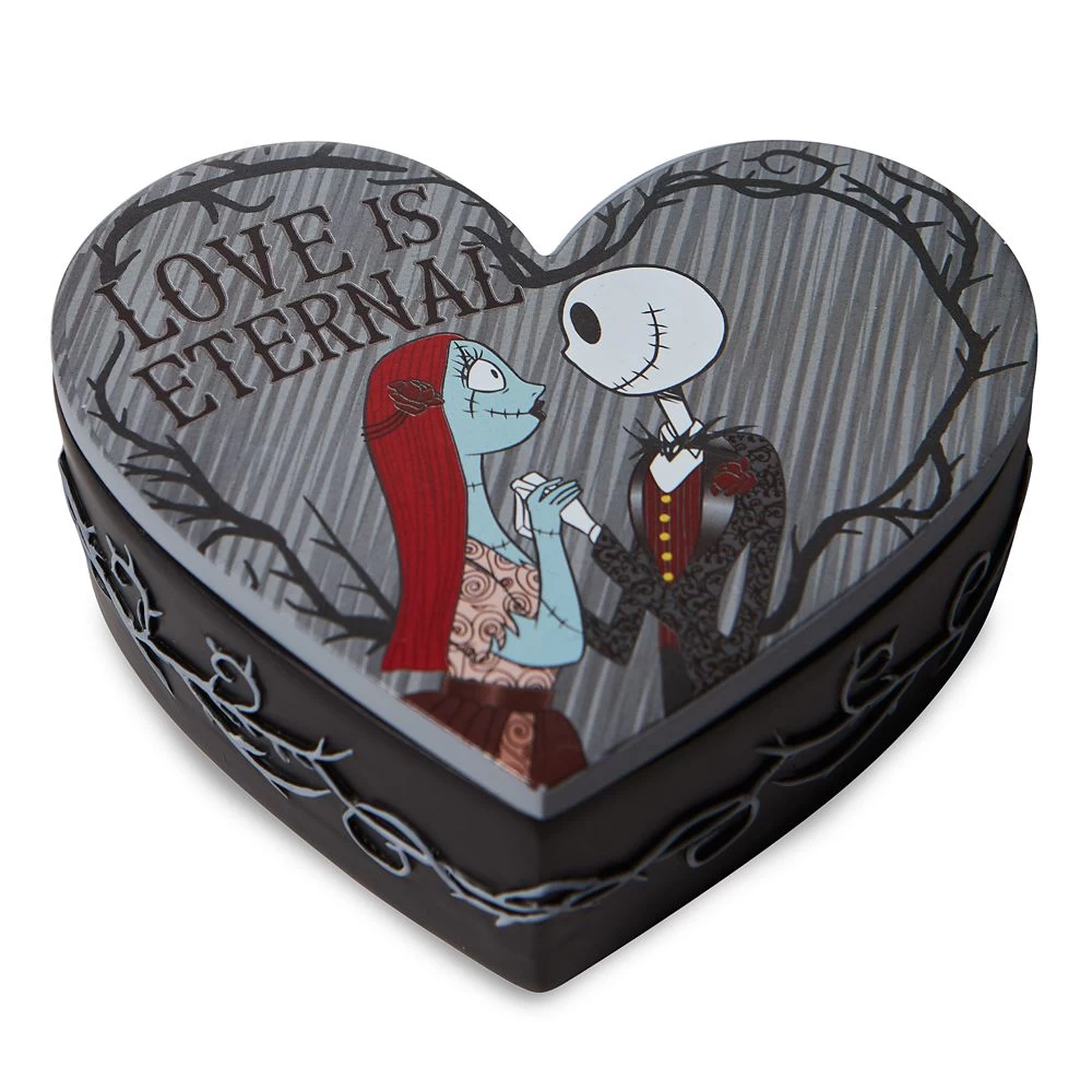 Disney Jack Skellington & Sally Trinket Box – The Nightmare Before Christmas