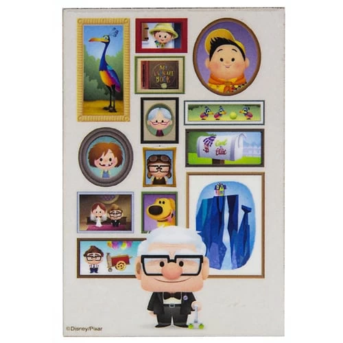 Disney Magnet - A Life Of Adventure By Jerrod Maruyama