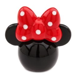 Disney Stackable Salt And Pepper Shakers - Minnie Mouse Bow