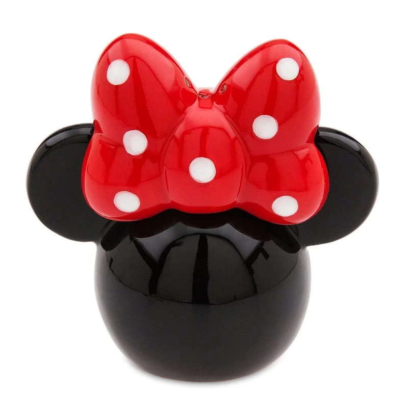 Disney Stackable Salt And Pepper Shakers - Minnie Mouse Bow