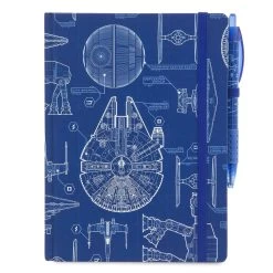 Disney Journal With Pen - Star Wars Blueprint