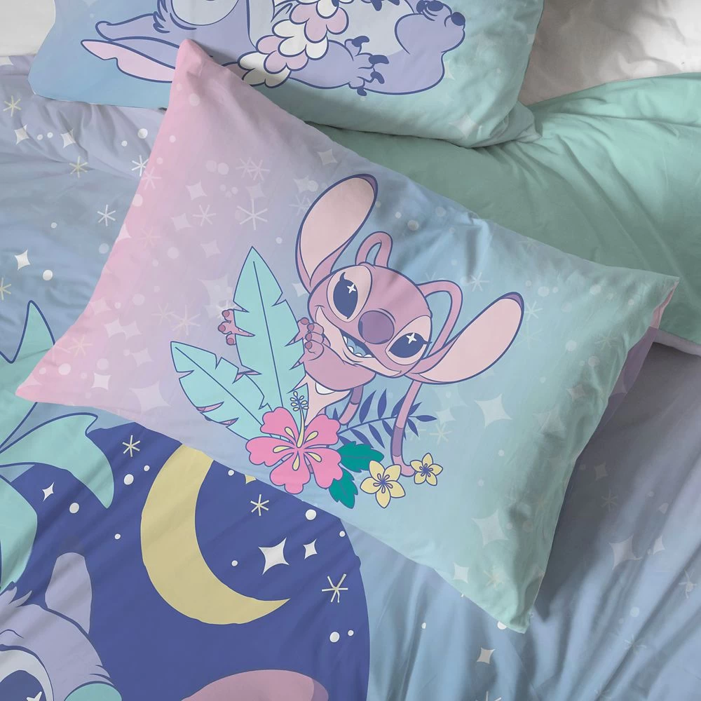 Disney Stitch And Angel Bedding Set – Lilo & Stitch – Twin / Full - Image 3