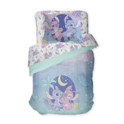 Disney Stitch And Angel Bedding Set – Lilo & Stitch – Twin / Full