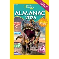 Disney National Geographic Kids Almanac 2025 Book
