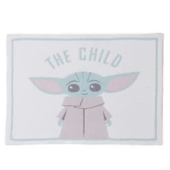 Disney Grogu CozyChic® Stroller Blanket By Barefoot Dreams – Star Wars: The Mandalorian