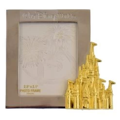 Disney Photo Frame Magnet - Castle Icon 2'' X 2'' - Metal