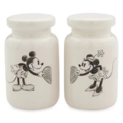 Disney Salt And Pepper Shakers - Classic Mickey And Minnie Mouse