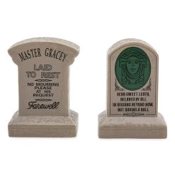 Disney Salt And Pepper Shakers - Haunted Mansion Tombstones