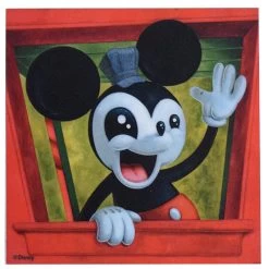 Disney Magnet - All Aboard By Kristin Tercek