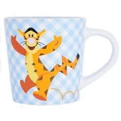Disney Coffee Cup - Tigger Checkered Mug