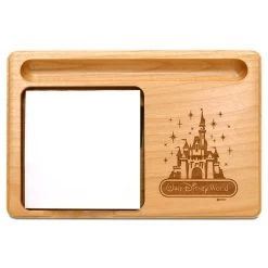 Walt Disney World Cinderella Castle Memo Holder By Arribas – Personalizable
