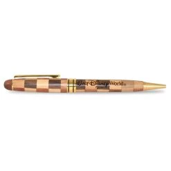 Walt Disney World Pen By Arribas – Checkered – Personalizable