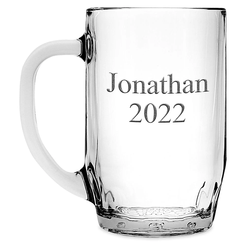 Disney Stitch Glass Mug By Arribas – Large – Personalized - Image 5