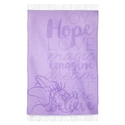 Disney Reversible Throw - Minnie Messaging