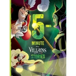 Disney Villains 5-Minute Stories Book