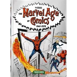 Disney The Marvel Age Of Comics 1961–1978 Book – 40th Ed.