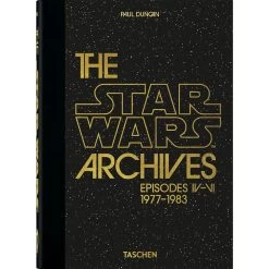 Disney The Star Wars Archives 1977–1983 Book – 40th Ed.