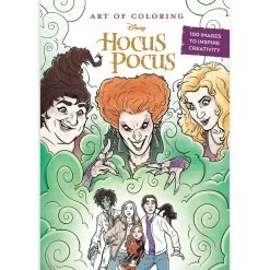 Disney Art Of Coloring: Hocus Pocus Book