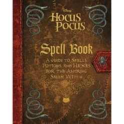 Disney Hocus Pocus Spell Book