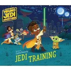 Disney Star Wars Young Jedi Adventures: Jedi Training Book
