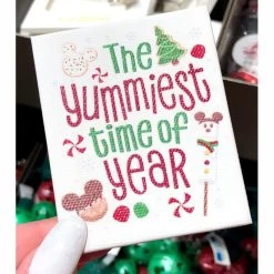 Disney Magnet - The Yummiest Time Of Year