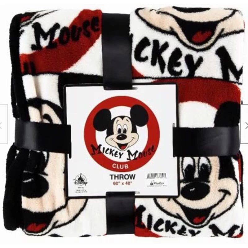 Disney Throw Blanket - Mickey Mouse Club Fleece