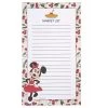 Disney Magnetic Notepad - Mickey And Minnie Mouse - Retro