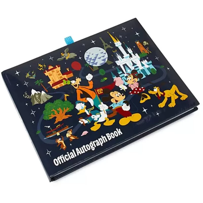 Disney Autograph Book - Mickey & Friends - Walt Disney World