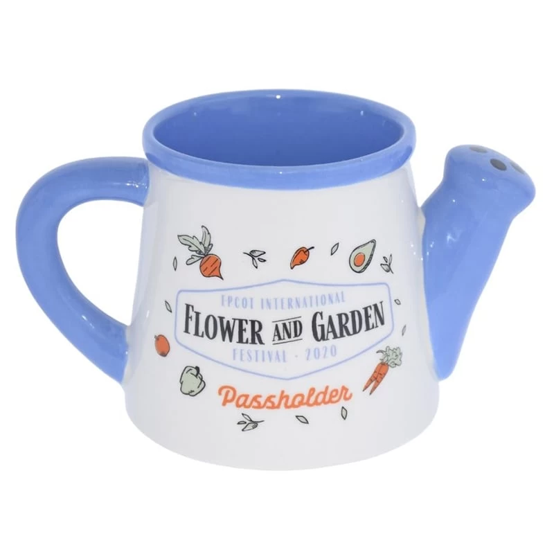 Disney Watering Can Mug - Mickey Mouse - PASSHOLDER - Epcot Flower & Garden Festival 2020 - Image 2
