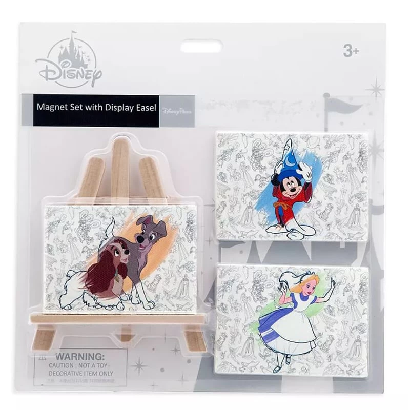 Disney Canvas Magnetic Set W/ Display Easel - Ink & Paint - Image 3