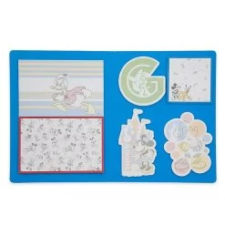 Disney Notepad Set - Mickey Mouse & Friends