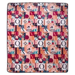 Disney Fleece Throw Blanket - Disney Parks ABC