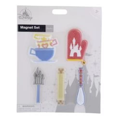 Disney Magnet Set - Mousewares - Set Of 5