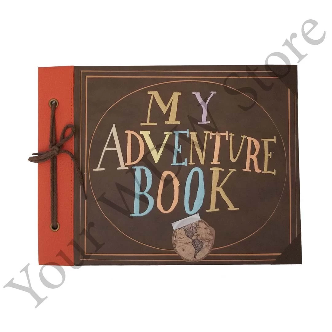 Disney Journal - UP - Carl And Ellie's My Adventure Book