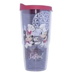Disney Tervis Tumbler W / Lid - Epcot Food & Wine Festival 2020 - Chef Mickey Minnie